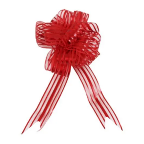 Red Pull Bow Each