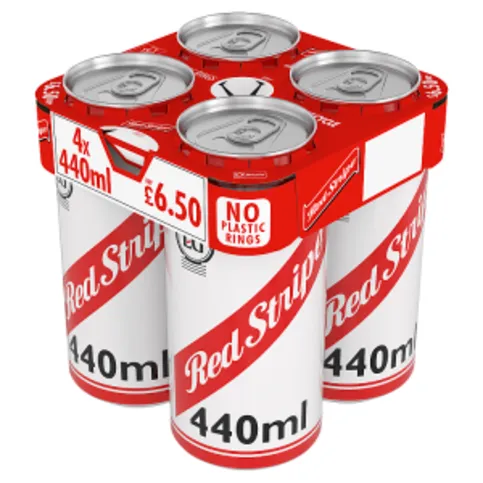 Red Stripe 4 x 440ml