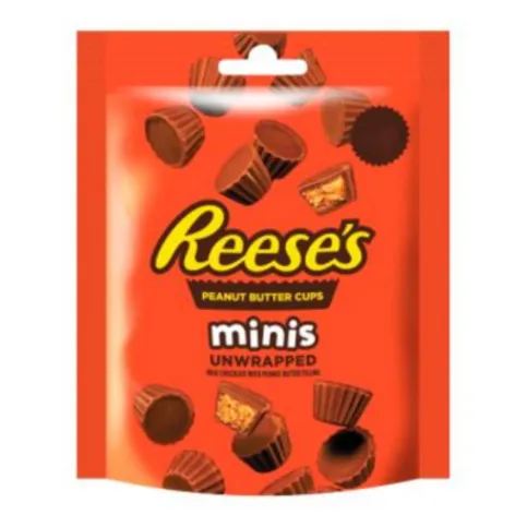 Reeses Minis Milk Chocolate Peanut Butter 68g