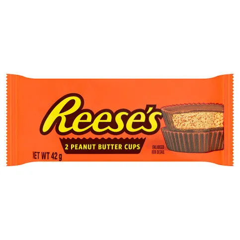 Reese's 2 Peanut Butter Cups 42g