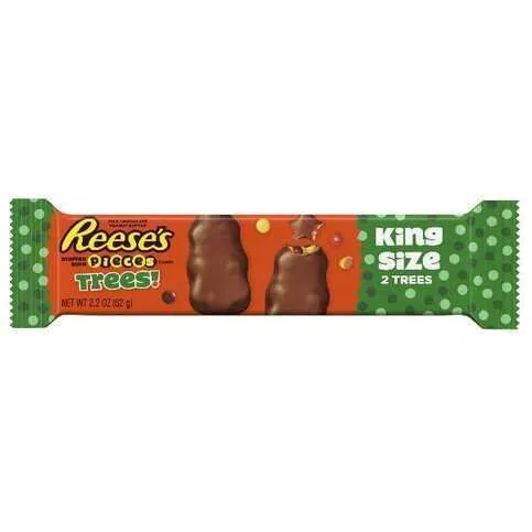 Reeses Peanut Butter Trees Kingsize