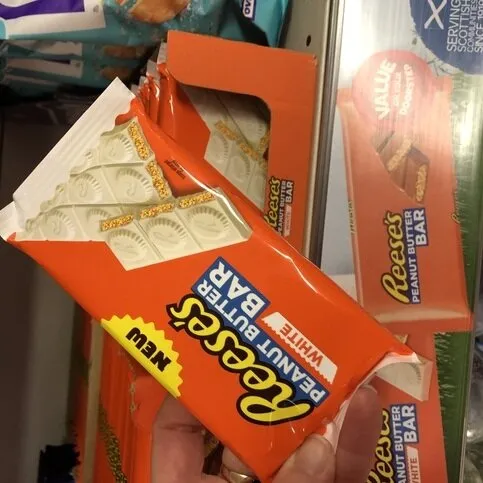 Reeses Peanut Butter White Bar 90g
