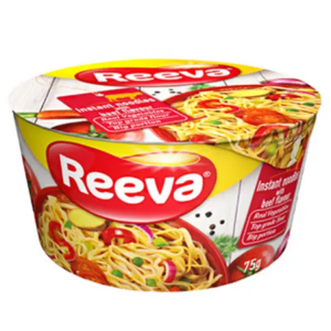 Reeva Beef Noodle 75g