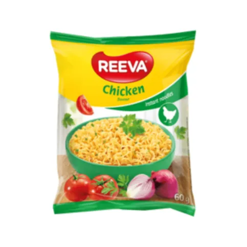 Reeva Instant Noodles with Chicken Flavour in Pack 60g