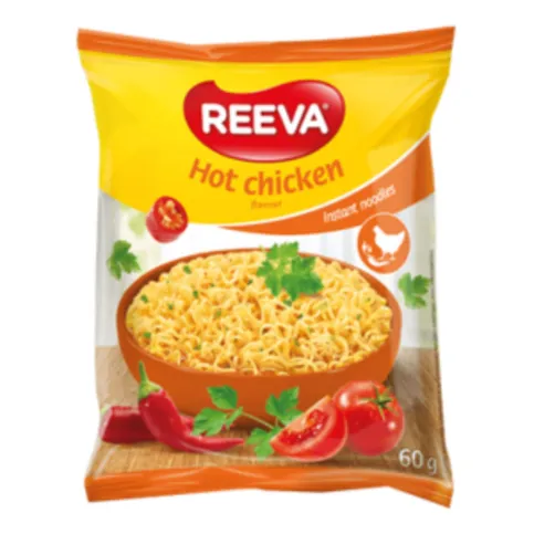 Reeva Instant Noodles Hot Chicken 60g