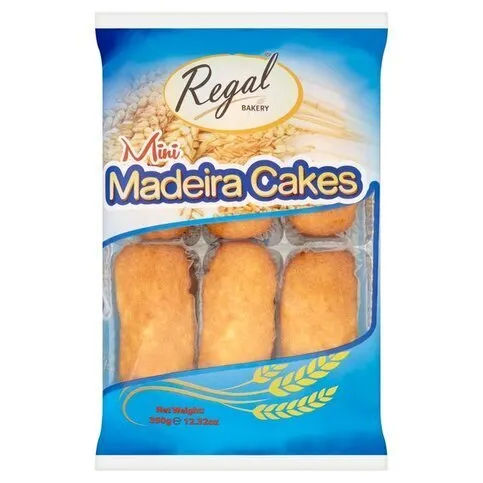Regal Bakery Mini Madeira Cakes 350g