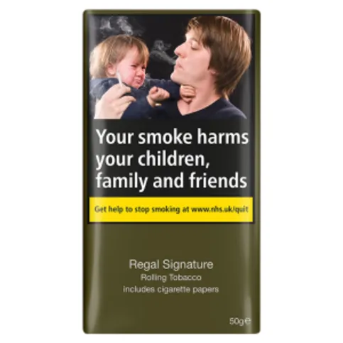 Regal Signature Rolling Tobacco 50g