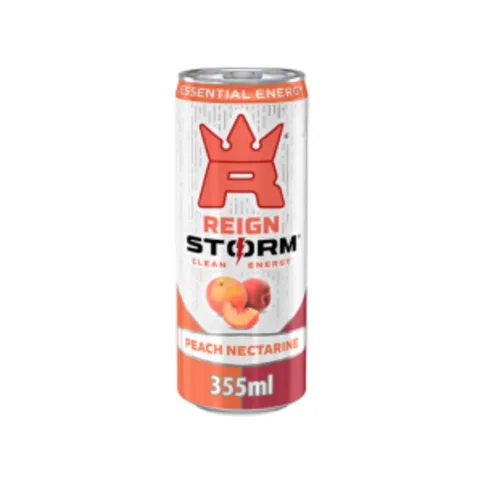 Reign Storm Peach Nectarie 355ml