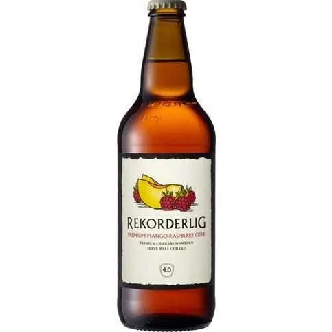 Rekorderlig Mango & Raspberry 500ml
