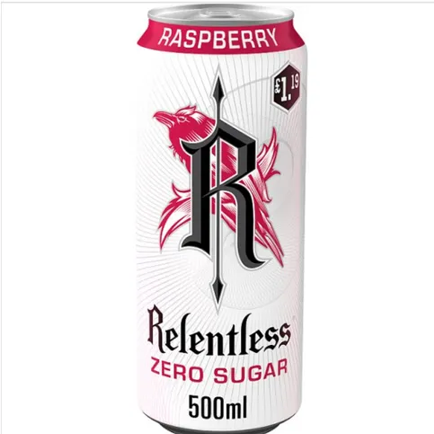 Relentless fruit punch 500ml