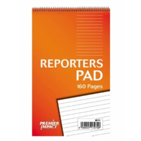 Reporters 160 Pages