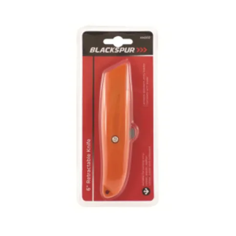 Retract Knife Blackspur Bb-Kn302