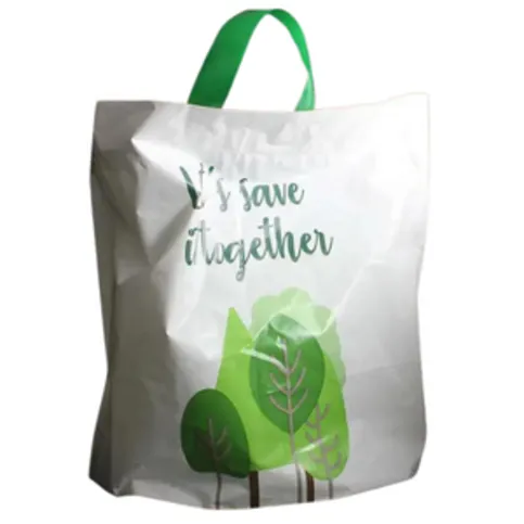 Reusable Plastic Carrier Bag