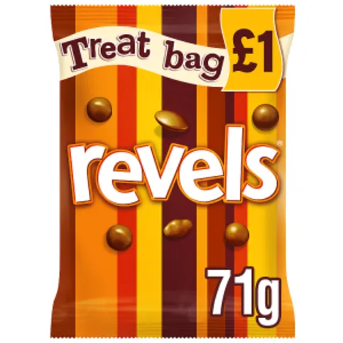 Revels Chocolate Treat Bag 71g