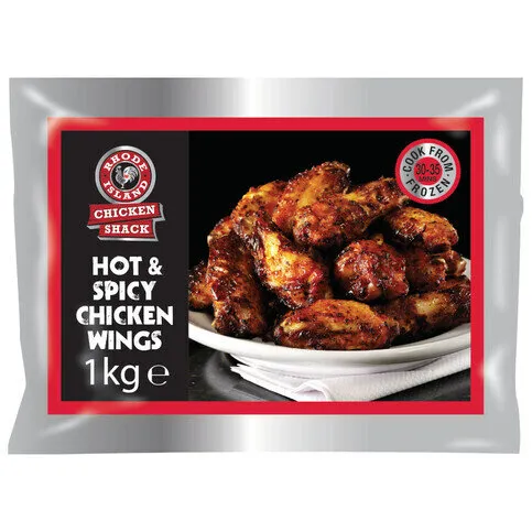 Rhode Island Hot & Spicy Chicken Wings 1kg
