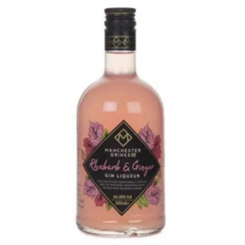 Rhubarb And Ginger 50cl