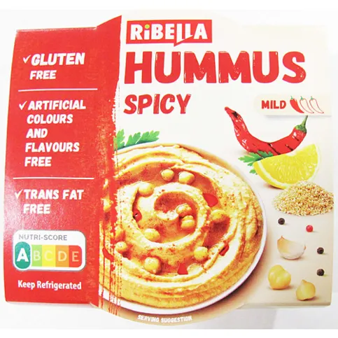Ribella Spicy Hummus     200G