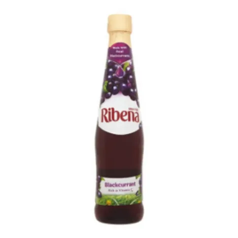 Ribena Blackcurrant Squash 600ml