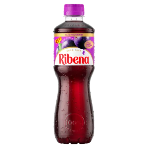 RIBENA BLACKCURRANT PM£1.00 500ML