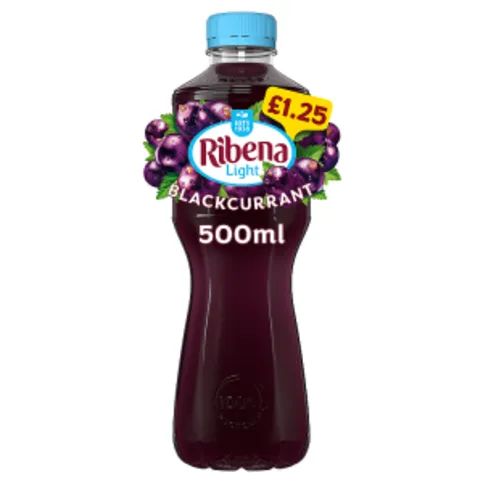 Ribena Light Blackcurrant 500ml