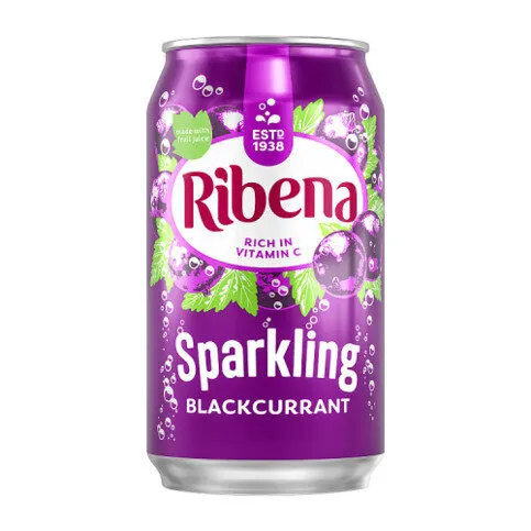 Ribena Sparkling Blackcurrant 330ml