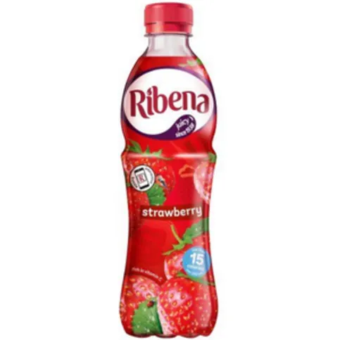 Ribena Strawberry No Added Sugar 500ml