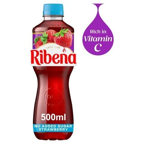 RIBENA STRAWBERRY PM100