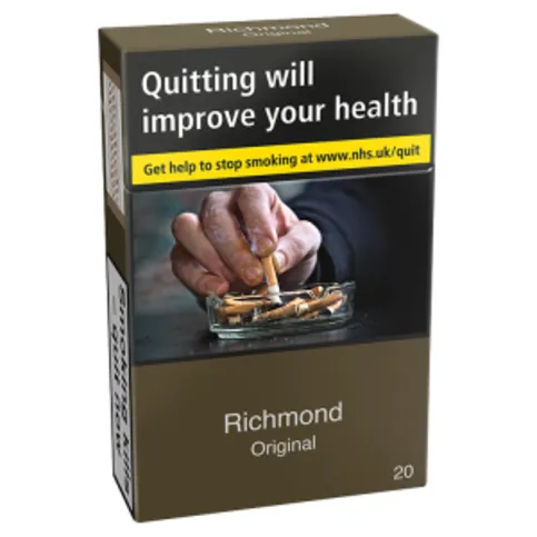 Richmond Original King Size 20 Pack - Cigarettes