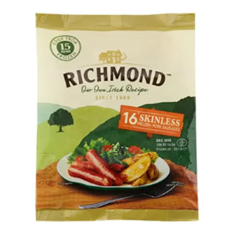 Richmond Skinless Sausages 16 Pack