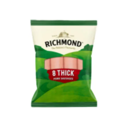 Richmond Thick Sausages 410g