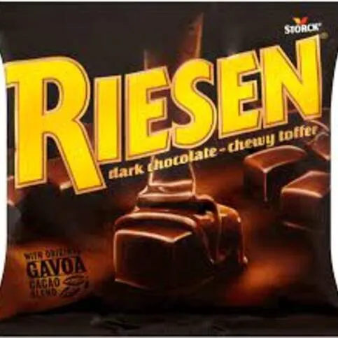 Riesen Chocolate & Toffee Bag 110g