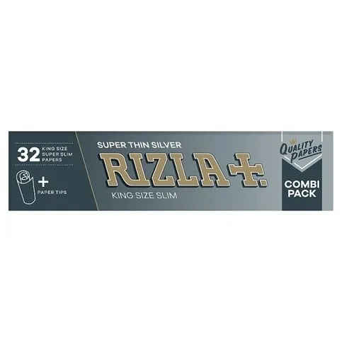 Rizla Combi Silver King Size