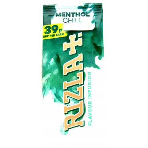 Rizla Infusion Menthol