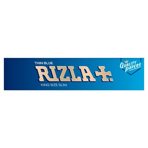Rizla King Size Slim Blue 32 Pack