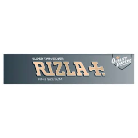 Rizla KS Slim Silver 32 Pack