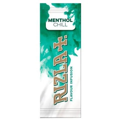 Rizla Menthol Flavour Card