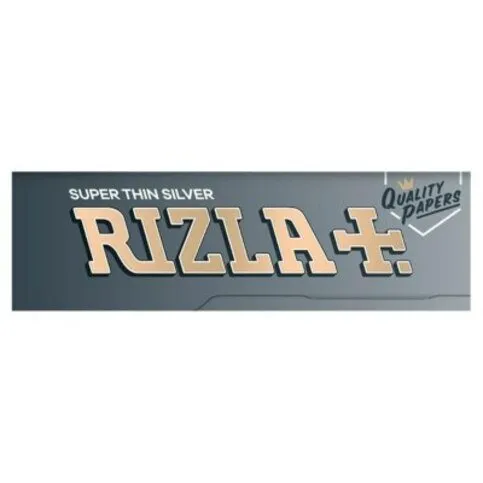 RIZLA PAPERS SILVER *