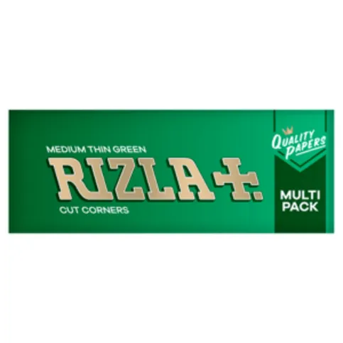 RIZLA PAPERS GREEN M/PK *