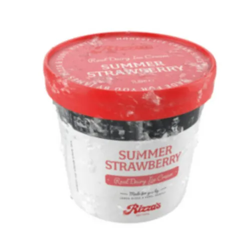 Rizzas Summer Strawberry 125ML