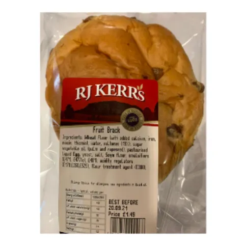 RJ Kerr's Fruit Brack
