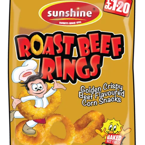 Roast Beef Rings 110g
