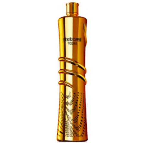 Roberto Cavalli Vodka Gold Bottle 1L