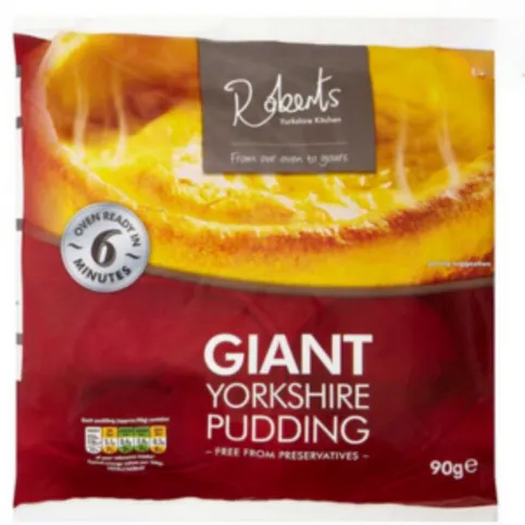 Roberts Giant Yorkshire Pudding
