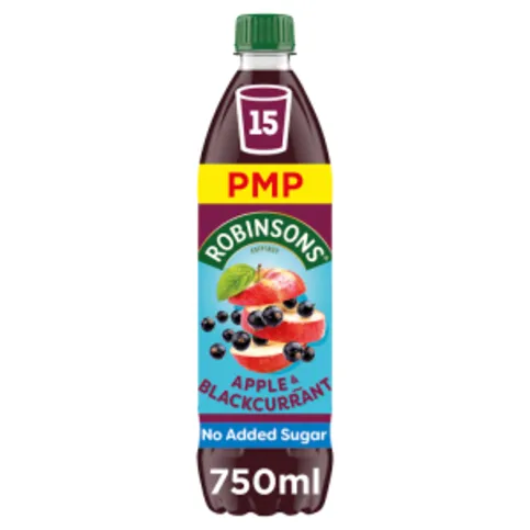 Robinsons Apple & Blackcurrant 750ml