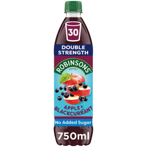 Robinsons Dc Apple & Blackcurrant 750ml