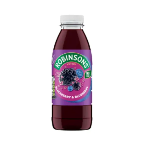 Robinsons Blackberry & Blueberry 500ml