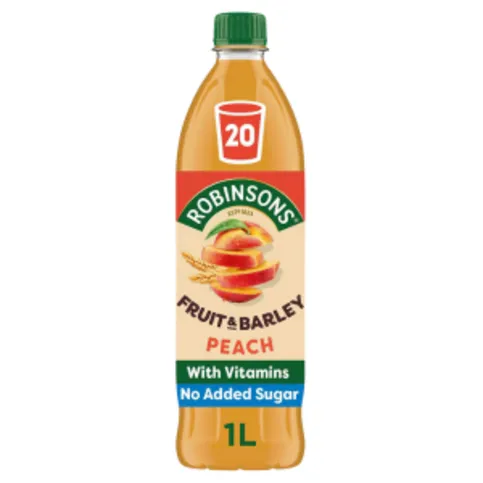 Robinsons Fruit & Barley Peach 1L