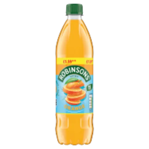 ROBINSONS ORANGE PM£1.59 750ML
