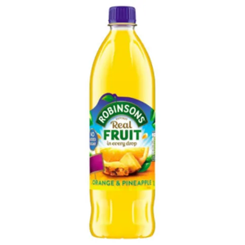 Robinsons Real Fruit Orange And Pineapple 1L