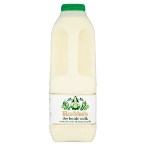 Rodda's The Local's Milk Cornish Semi-Skimmed Milk 1L